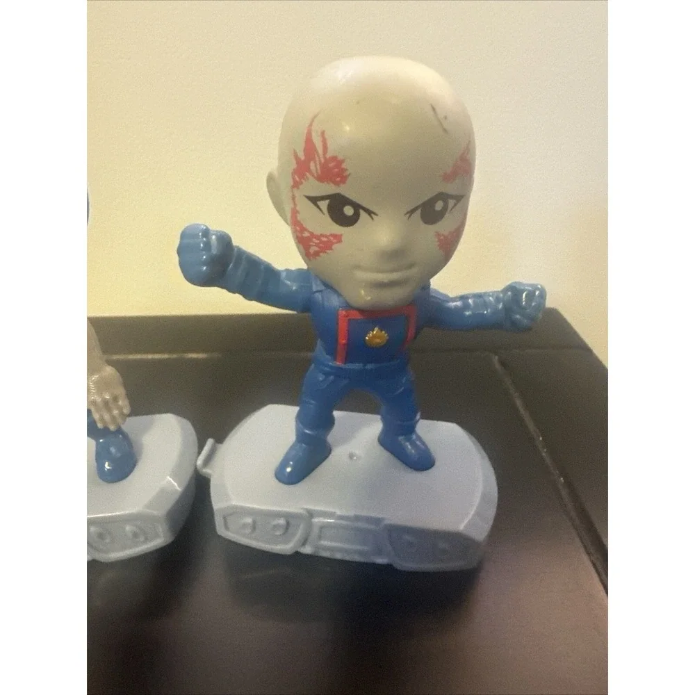 2023 McDonald's Happy Meal Toys MARVEL  Guardians of the Galaxy  DRAX & Nebula